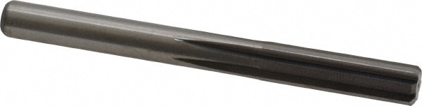 M.A. Ford. 27231600 Chucking Reamer: 0.316" Dia, 3-1/4" OAL, 1-1/8" Flute Length, Straight Shank, Solid Carbide Image