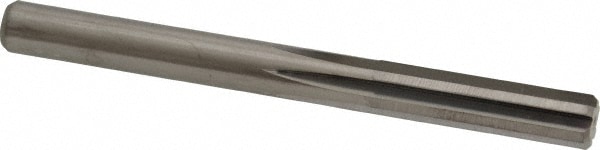 M.A. Ford. 27233200 Chucking Reamer: 0.332" Dia, 3-1/2" OAL, 1-1/4" Flute Length, Straight Shank, Solid Carbide Image