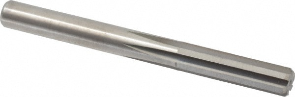 M.A. Ford. 27234800 Chucking Reamer: 0.348" Dia, 3-1/2" OAL, 1-1/4" Flute Length, Straight Shank, Solid Carbide Image