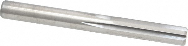 M.A. Ford. 27237700 Chucking Reamer: 0.377" Dia, 3-1/2" OAL, 1-1/4" Flute Length, Straight Shank, Solid Carbide Image