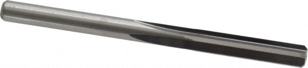 M.A. Ford. 27222100 Chucking Reamer: 0.221" Dia, 3" OAL, 1" Flute Length, Straight Shank, Solid Carbide Image