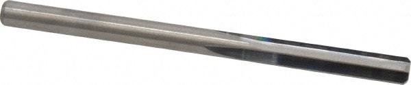 M.A. Ford. 27220550 Chucking Reamer: 0.2055" Dia, 3" OAL, 1" Flute Length, Straight Shank, Solid Carbide Image