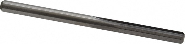 M.A. Ford. 27220100 Chucking Reamer: 0.201" Dia, 3" OAL, 1" Flute Length, Straight Shank, Solid Carbide Image