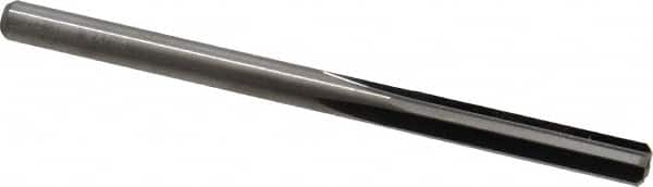 M.A. Ford. 27219600 Chucking Reamer: 0.196" Dia, 3" OAL, 1" Flute Length, Straight Shank, Solid Carbide 