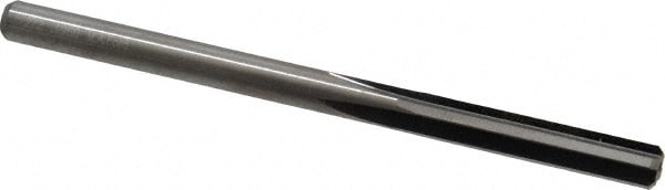 M.A. Ford. 27219600 Chucking Reamer: 0.196" Dia, 3" OAL, 1" Flute Length, Straight Shank, Solid Carbide Image