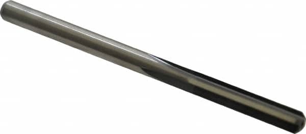 M.A. Ford. 27219100 Chucking Reamer: 0.191" Dia, 2-3/4" OAL, 7/8" Flute Length, Straight Shank, Solid Carbide 
