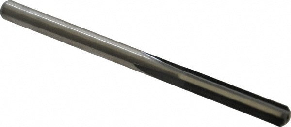 M.A. Ford. 27219100 Chucking Reamer: 0.191" Dia, 2-3/4" OAL, 7/8" Flute Length, Straight Shank, Solid Carbide Image