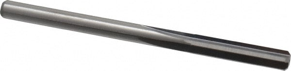 M.A. Ford. 27218900 Chucking Reamer: 0.189" Dia, 2-3/4" OAL, 7/8" Flute Length, Straight Shank, Solid Carbide Image