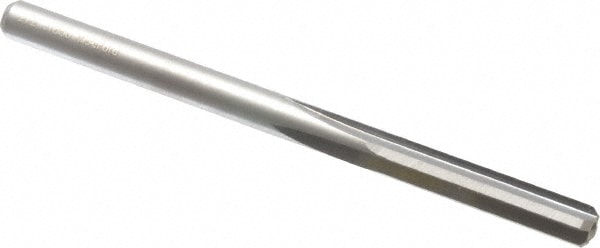 M.A. Ford. 27218501 Chucking Reamer: 0.185" Dia, 2-3/4" OAL, 7/8" Flute Length, Straight Shank, Solid Carbide Image