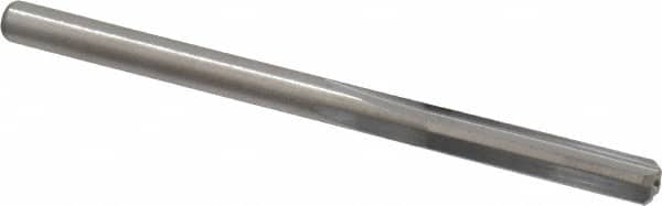 M.A. Ford. 27218000 Chucking Reamer: 0.18" Dia, 2-3/4" OAL, 7/8" Flute Length, Straight Shank, Solid Carbide 