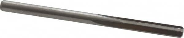 M.A. Ford. 27217700 Chucking Reamer: 0.177" Dia, 2-3/4" OAL, 7/8" Flute Length, Straight Shank, Solid Carbide 