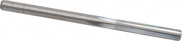 M.A. Ford. 27217300 Chucking Reamer: 0.173" Dia, 2-3/4" OAL, 7/8" Flute Length, Straight Shank, Solid Carbide 