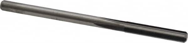 M.A. Ford. 27216600 Chucking Reamer: 0.166" Dia, 2-3/4" OAL, 7/8" Flute Length, Straight Shank, Solid Carbide 