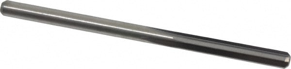 M.A. Ford. 27216100 Chucking Reamer: 0.161" Dia, 2-3/4" OAL, 7/8" Flute Length, Straight Shank, Solid Carbide Image