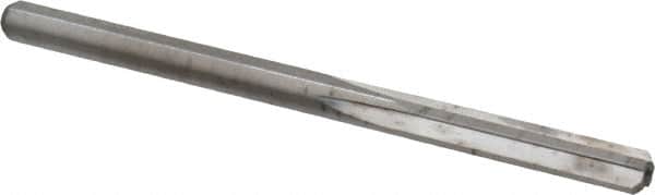 M.A. Ford. 27215700 Chucking Reamer: 0.157" Dia, 2-1/2" OAL, 3/4" Flute Length, Straight Shank, Solid Carbide 