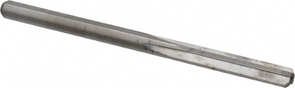 M.A. Ford. 27215700 Chucking Reamer: 0.157" Dia, 2-1/2" OAL, 3/4" Flute Length, Straight Shank, Solid Carbide Image