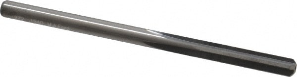 M.A. Ford. 27215400 Chucking Reamer: 0.154" Dia, 2-1/2" OAL, 3/4" Flute Length, Straight Shank, Solid Carbide Image