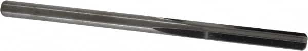 M.A. Ford. 27214700 Chucking Reamer: 0.147" Dia, 2-1/2" OAL, 3/4" Flute Length, Straight Shank, Solid Carbide 