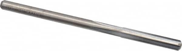 M.A. Ford. 27214400 Chucking Reamer: 0.144" Dia, 2-1/2" OAL, 3/4" Flute Length, Straight Shank, Solid Carbide 