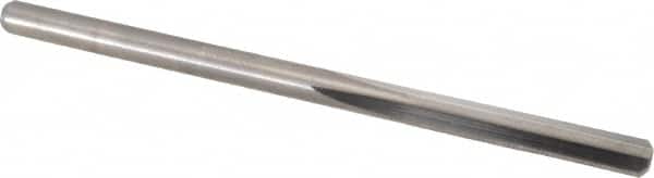 M.A. Ford. 27214050 Chucking Reamer: 0.1405" Dia, 2-1/2" OAL, 3/4" Flute Length, Straight Shank, Solid Carbide 