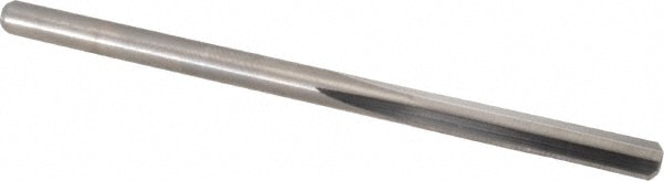 M.A. Ford. 27214050 Chucking Reamer: 0.1405" Dia, 2-1/2" OAL, 3/4" Flute Length, Straight Shank, Solid Carbide Image