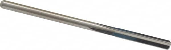 M.A. Ford. 27213600 Chucking Reamer: 0.136" Dia, 2-1/2" OAL, 3/4" Flute Length, Straight Shank, Solid Carbide 