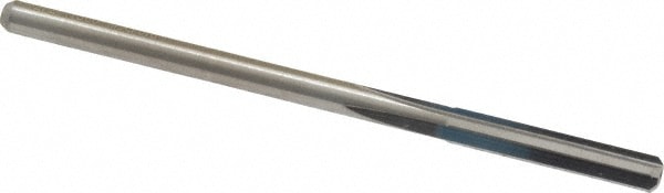 M.A. Ford. 27213600 Chucking Reamer: 0.136" Dia, 2-1/2" OAL, 3/4" Flute Length, Straight Shank, Solid Carbide 