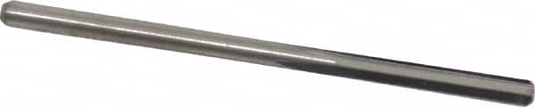 M.A. Ford. 27212850 Chucking Reamer: 0.1285" Dia, 2-1/2" OAL, 3/4" Flute Length, Straight Shank, Solid Carbide 