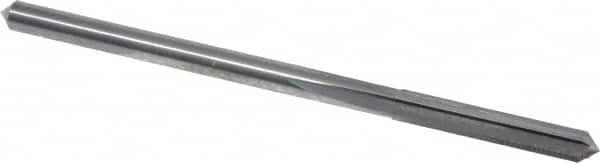 M.A. Ford. 27212000 Chucking Reamer: 0.12" Dia, 2-1/4" OAL, 5/8" Flute Length, Straight Shank, Solid Carbide 