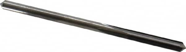 M.A. Ford. 27211600 Chucking Reamer: 0.116" Dia, 2-1/4" OAL, 5/8" Flute Length, Straight Shank, Solid Carbide 