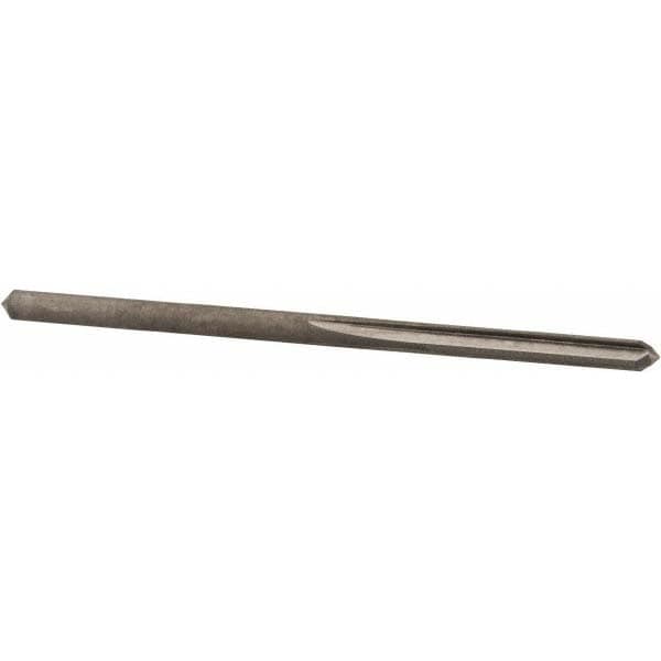 M.A. Ford. 27211300 Chucking Reamer: 0.113" Dia, 2-1/4" OAL, 5/8" Flute Length, Straight Shank, Solid Carbide Image