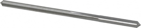 M.A. Ford. 27211100 Chucking Reamer: 0.111" Dia, 2-1/4" OAL, 5/8" Flute Length, Straight Shank, Solid Carbide Image