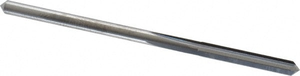 M.A. Ford. 27211000 Chucking Reamer: 0.11" Dia, 2-1/4" OAL, 5/8" Flute Length, Straight Shank, Solid Carbide Image