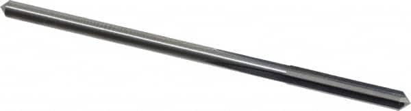 M.A. Ford. 27210400 Chucking Reamer: 0.104" Dia, 2-1/4" OAL, 5/8" Flute Length, Straight Shank, Solid Carbide 