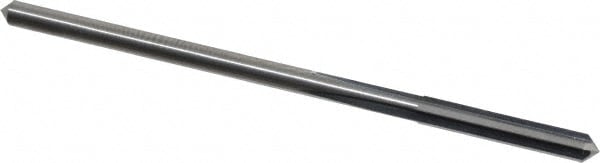 M.A. Ford. 27210400 Chucking Reamer: 0.104" Dia, 2-1/4" OAL, 5/8" Flute Length, Straight Shank, Solid Carbide Image