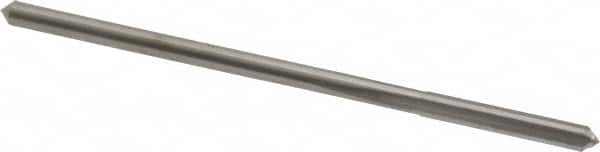 M.A. Ford. 27210150 Chucking Reamer: 0.1015" Dia, 2-1/4" OAL, 5/8" Flute Length, Straight Shank, Solid Carbide 