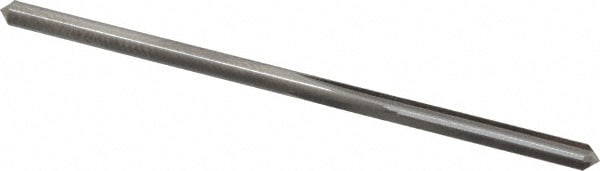 M.A. Ford. 27209950 Chucking Reamer: 0.0995" Dia, 2-1/4" OAL, 5/8" Flute Length, Straight Shank, Solid Carbide Image