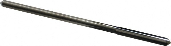 M.A. Ford. 27208100 Chucking Reamer: 0.081" Dia, 1-3/4" OAL, 1/2" Flute Length, Straight Shank, Solid Carbide Image