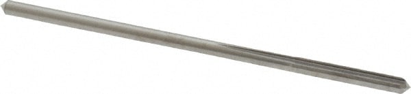 M.A. Ford. 27206350 Chucking Reamer: 0.0635" Dia, 1-1/2" OAL, 3/8" Flute Length, Straight Shank, Solid Carbide Image