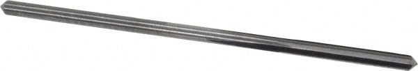 M.A. Ford. 27205950 Chucking Reamer: 0.0595" Dia, 1-1/2" OAL, 3/8" Flute Length, Straight Shank, Solid Carbide Image