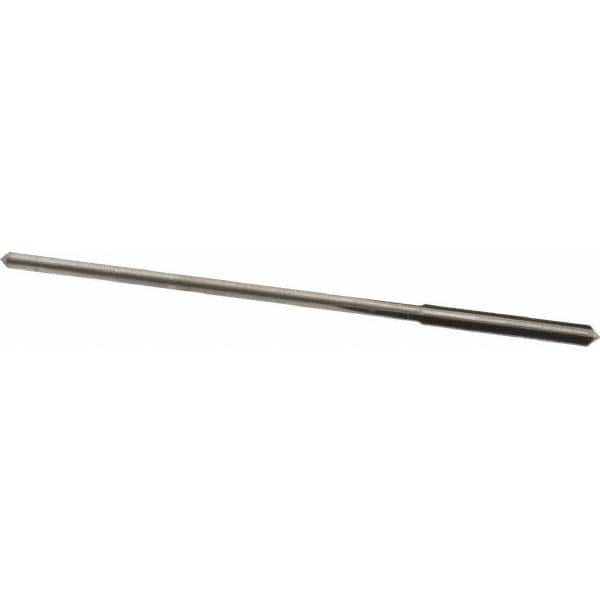 M.A. Ford. 27205900 Chucking Reamer: 0.059" Dia, 1-1/2" OAL, 3/8" Flute Length, Straight Shank, Solid Carbide Image