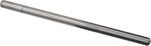 M.A. Ford. 27213780 Chucking Reamer: 0.1378" Dia, 2-1/2" OAL, 3/4" Flute Length, Straight Shank, Solid Carbide Image