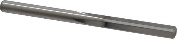 M.A. Ford. 27221650 Chucking Reamer: 0.2165" Dia, 3" OAL, 1" Flute Length, Straight Shank, Solid Carbide Image