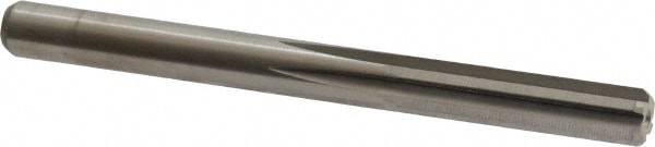 M.A. Ford. 27229530 Chucking Reamer: 0.2953" Dia, 3-1/4" OAL, 1-1/8" Flute Length, Straight Shank, Solid Carbide Image