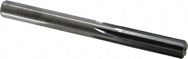 M.A. Ford. 27231500 Chucking Reamer: 0.315" Dia, 3-1/4" OAL, 1-1/8" Flute Length, Straight Shank, Solid Carbide Image