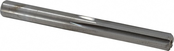 M.A. Ford. 27235430 Chucking Reamer: 0.3543" Dia, 3-1/2" OAL, 1-1/4" Flute Length, Straight Shank, Solid Carbide Image