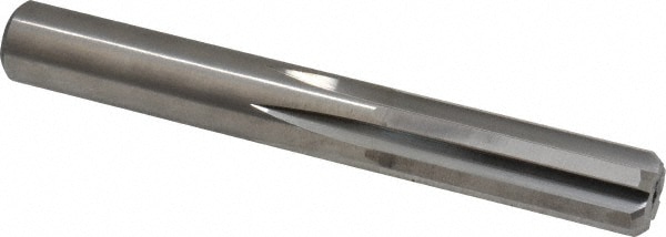 Chucking Reamer: 0.5118" Dia, 4" OAL, 1-1/2" Flute Length, Straight Shank, Solid Carbide Image