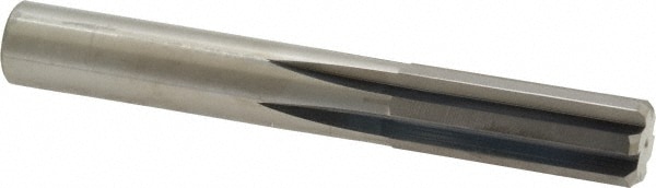 Chucking Reamer: 0.5512" Dia, 4" OAL, 1-1/2" Flute Length, Straight Shank, Solid Carbide Image