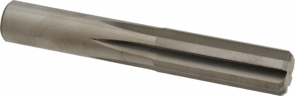 M.A. Ford. 27262990 Chucking Reamer: 0.6299" Dia, 4" OAL, 1-3/4" Flute Length, Straight Shank, Solid Carbide Image