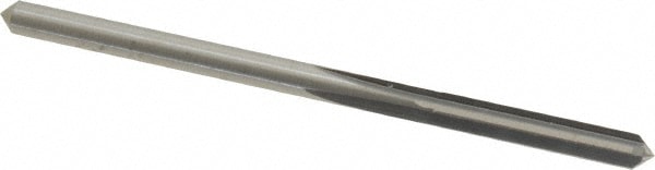 M.A. Ford. 27212300 Chucking Reamer: 0.123" Dia, 2-1/4" OAL, 5/8" Flute Length, Straight Shank, Solid Carbide Image